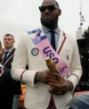 Lebron James Team USA Paris Olympics Blazer Full View