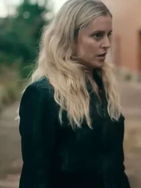 Lena Campbell Who Is Erin Carter S01 Black Jacket