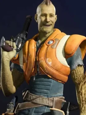 Lennox Concord 2024 Orange Vest