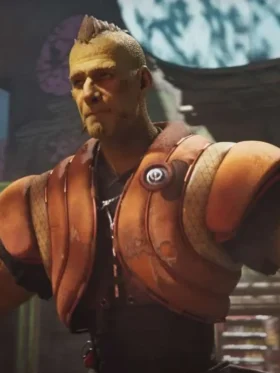 Lennox Concord 2024 Orange Vest Front View