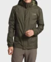 Leslie Higgins Ted Lasso S01 Green Rain Jacket