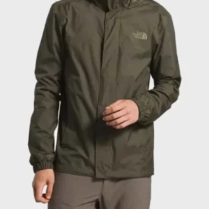 Leslie Higgins Ted Lasso S01 Green Rain Jacket