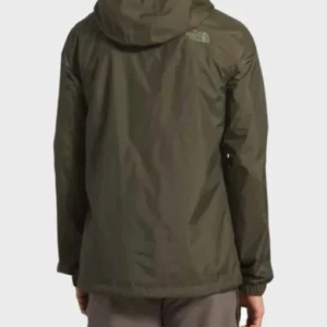 Leslie Higgins Ted Lasso S01 Green Rain Jacket Back