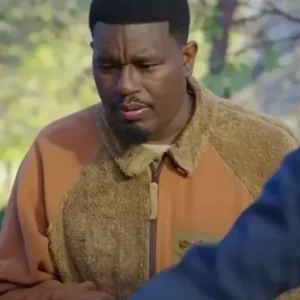Lil Rel Howery Harold and the Purple Crayon Brown Jacket