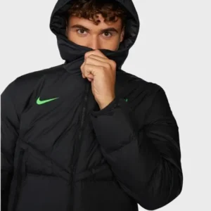 Liverpool Black Puffer Jacket