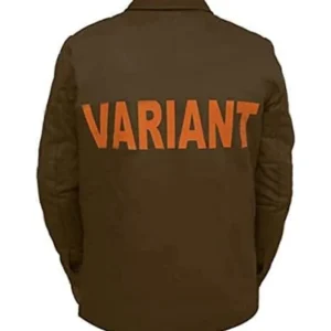 Loki Season 01 Tom Hiddleston TVA Variant Jacket back