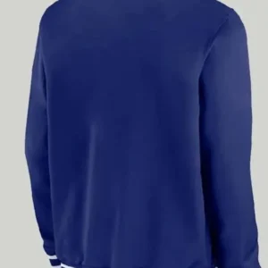 Los Angeles Dodgers Bomber Blue Jacket Back