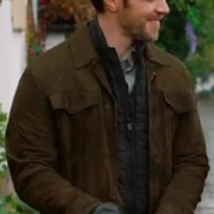 Love On The Danube Royal Getaway 2024 Dan Jeannotte Leather Jacket For Sale