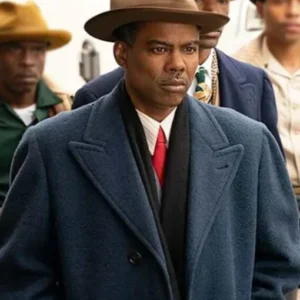 Loy Cannon Fargo S04 Blue Wool Blend Coat