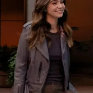 Lucia Lobo The Accident Black Biker Jacket