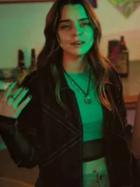 Lucia Lobo The Accident Black Cotton Jacket