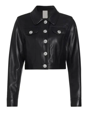 Luna Bold and the Beautiful Black Rhinestone Jacket On Sale
