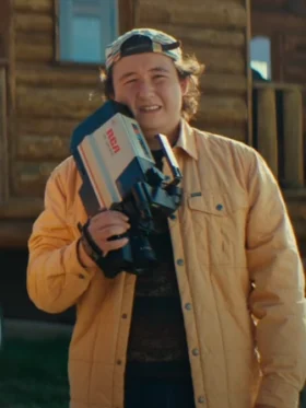 Manny Spero Bolt from the Blue 2024 Cotton Jacket