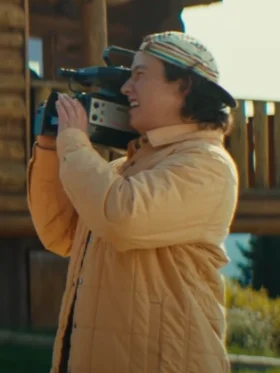 Manny Spero Bolt from the Blue 2024 Cotton Jacket Side View