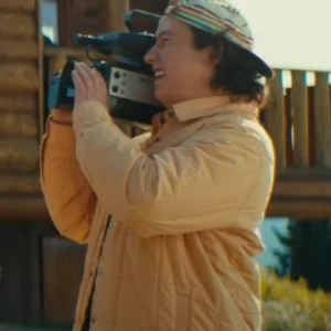 Manny Spero Bolt from the Blue 2024 Cotton Jacket Side View