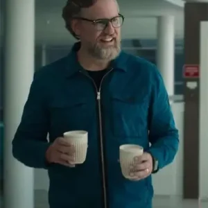 Marcus Garvey Fool Me Once S01 Cotton Jacket Full View