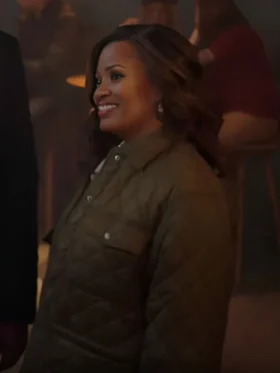 Marisa Clark The Irrational Brown Quilted Jacket