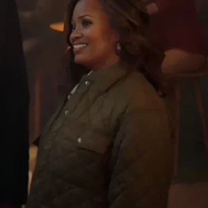 Marisa Clark The Irrational Brown Quilted Jacket