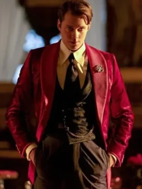 Marquis John Wick Chapter 4 Red Blazer