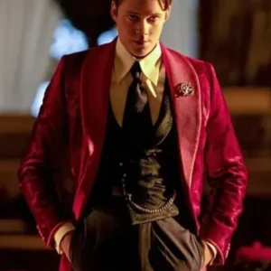 Marquis John Wick Chapter 4 Red Blazer