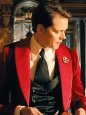 Marquis John Wick Chapter 4 Red Blazer For Sale