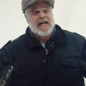 Marty Weak Layers Movie Blue Zipper Jacket