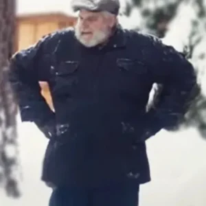 Marty Weak Layers Movie Blue Zipper Jacket For Sale