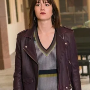 Mary Elizabeth Winstead Fargo Leather Jacket