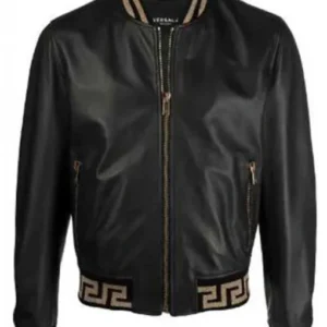 Maximilian Osinski Ted Lasso S03 Bomber Jacket Front