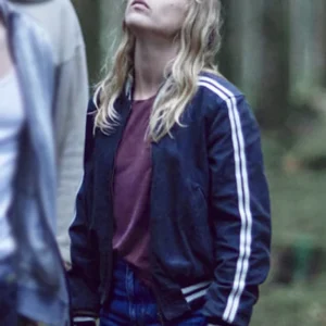 Meanwhile on Earth 2024 Megan Northam Bomber Jacket