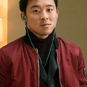 Meemo Fargo Maroon Cotton Jacket