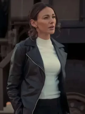 Michelle Fool Me Once Biker Jacket