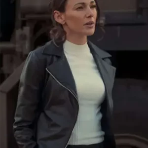 Michelle Fool Me Once Biker Jacket