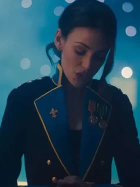 Michelle Keegan Fool Me Once S01 Uniform Blazer Front