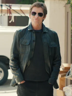 Mikey No Good Deed Black Leather Jacket