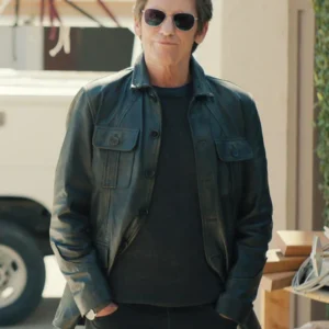 Mikey No Good Deed Black Leather Jacket