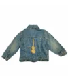 Miley Cyrus Hannah Montana Jean Jacket Back