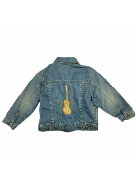 Miley Cyrus Hannah Montana Jean Jacket Back