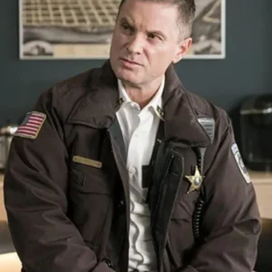 Moe Dammick Fargo Brown Cotton Jacket