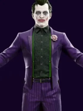 Mortal Kombat 11 Joker video game Purple Blazer