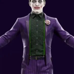 Mortal Kombat 11 Joker video game Purple Blazer