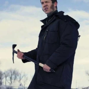 Mr. Wrench Fargo Black Parachute Jacket