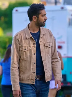 My Dreams Of You Kapil Talwalkar Beige Trucker Jacket