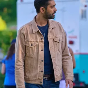 My Dreams Of You Kapil Talwalkar Beige Trucker Jacket