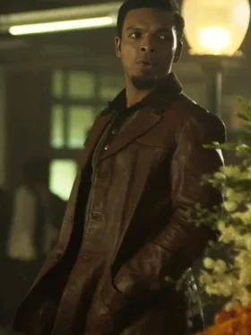 Myles Bullock Fight Night Leather Jacket