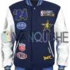 NBA All Star Game 2024 Varsity Jacket front