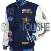NBA All Star Game 2024 Varsity Jacket left