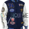 NBA All Star Game 2024 Varsity Jacket right