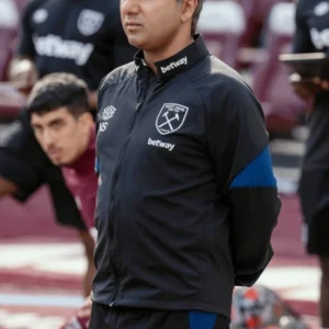 Nathan Shelley Ted Lasso Black Tracksuit