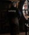 Nathan Shelley Ted Lasso Black Tracksuit Back Side